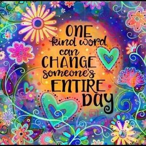 It only takes a second to be kind.